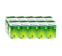 (10 Pack) LED Filament Light Bulb A60 GLS Traditional Bulb E27 Screw 6.6w equiv brightness 100w Warm White 2700K Energy Saving