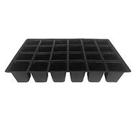 10 Pack Lightweight Seed Tray Inserts, 24 Cell. 36cmX23cmX52mm. SAME DAY DISPATCH. UK Based.