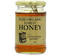 (10 PACK) - Littleover Apiaries - Organic Forest Honey | 340g | 10 PACK BUNDLE