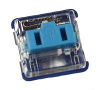 10 Pack Low Profile Keyboard Switches For Custom Mechanical Keys, Linear Red Tactile Brown And Clicky Blue Options With 80 Million Cycle Lifespan, Compact 15mm Design For Gaming And Typing Setups(E)