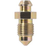 10 PACK - M10 x 25mm Brake Bleed Screw - 1mm Pitch - Fits 3/16 Inch Pipes