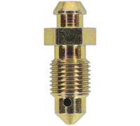 10 PACK - M10 x 30mm Brake Bleed Screw - 1mm Pitch - Fits 3/16 Inch Pipes