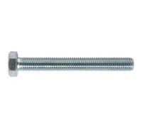 10 PACK HT Setscrew - M12 x 100mm - Grade 8.8 Zinc - Fully Threaded - DIN 933