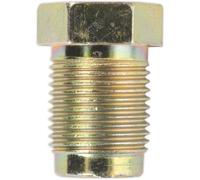 10 PACK - M12 x 1mm Male Brake Pipe Nut - DIN Flare - Suits 1/4 Inch Pipe