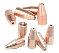 10-Pack M5 Laser Welding Nozzles for Wire Feeding, Heat-Resistant Wear-Proof Guide Tips for Consistent Welding Performance on Various Metals 10 pcs 0.8mm