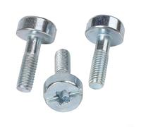 10-Pack M5x14 Bolts for Chainsaw Air Filter CoverMetal Screws Compatible with MS231 MS251 MS271 MS291Anti-Loosening Fasteners for Outdoor Power Equipment Repair and Maintenance