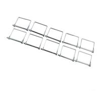 10-Pack M6x70mm Trailer Reliable Designed | Shaft Locking Pin for Towing for hitch Retainer Clip for Trailer Couplers, Pintle Hooks, Caster Pins,