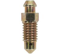 10 PACK M8 x 24mm Brake Bleed Screw - 1.25mm Pitch - Fits 3/16 Inch Pipes