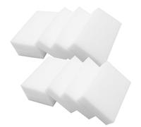 10-Pack Magic Eraser Cleaning Sponges, Extra Durable Melamine Foam Pads for Kitchen, Bathroom, and Wall Cleaning - Chemical-Free Stain Removal (White)