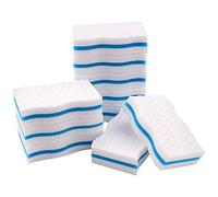 10 Pack Magic Eraser Sponges Premium Scuff Erasers Sponge,Extra Thick Melamine Sponges in Bulk for Cleaning Streak Deck Marks, Kitchen, Bathroom, Floor and Wall Durable Eraser Sponge