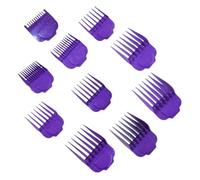 10 Pack Magnetic Clipper Guards Guide Combs,Compatible For Andis,Master Family & PM Family,MLC，MBA,MC-2，ML，PM-1，PM-4，PM-5