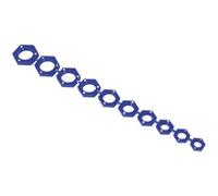 10 PACK - Magnetic Insert Set for Metric Sockets - Holds Bolts & Fasteners