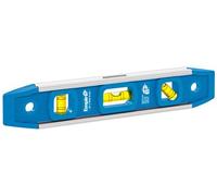 10 Pack - Magnetic Torpedo Level, Aluminum, 9 In. - 581-9