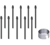 (10 Pack) Marker Pen Tips for Boox Stylus Pen, Tips for Boox Pen2 Pro, Pen2,Tab X,Max Lumi2, Note Air2, Note Air2 Plus, Nova Air C Stylus Pen Replacement Nibs/Tips (Black)