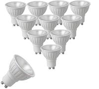 10 Pack - MEGAMAN 141910: 4W GU10 2800K 320LM Home Decor LED Bulb