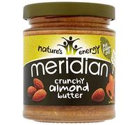 (10 PACK) - Meridian - 100% Crunchy Almond Butter | 170g | 10 PACK BUNDLE