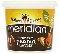 (10 PACK) - Meridian - Crunchy Peanut Butter No Salt | 1000g | 10 PACK BUNDLE