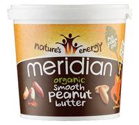 (10 PACK) - Meridian - Org Smooth Peanut Butter MER-32568050 | 1000g | 10 PACK BUNDLE