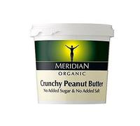 (10 Pack) Meridian Organic Peanut Butter Crunchy 100% Nuts| 1 kg |10 Pack