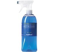 (10 PACK) - Method - Glass Cleaner Mint Spray | 828ml | 10 PACK BUNDLE