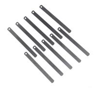 10 Pack Metric Steel Feeler Gauge, 0.9Mm Thickness X 150Mm Length, Offset Blades For Valve Clearance, Engine Tuning, Guitar Setup, Gap Measurement Tool