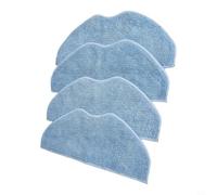 10 Pack Microfiber Mop Cloths for Grundig VCR 4230 6230