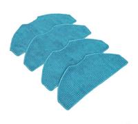 10 Pack Microfiber Mop Cloths for Tapo RV10 Plus RV10 RVA300 - Reusable Replacement Pads Robot Vacuum Cleaner Accessories High Absorbency Washable Cleaning Cloth(4 Pack)