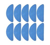 10 Pack Microfiber Rags,Compatible for Nedis, WIFIVCB02 Robot Vacuum Cleaner Washable Cleaning Cloth Dry and Wet Pad High Absorbency