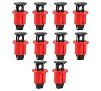 10 Pack Miniature Circuit Breaker Lockout MCB Lock Off Kit for Electricians Professional Air Switch Locks Electrical Safety Device for Power Isolation Miniature Circuits Breaker
