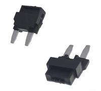 10-Pack Miniature Diode Fuses for Car Air Conditioning Systems