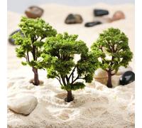 10 Pack Model Trees Designed for Architecture Models and Train Dioramas Bring Life to Your Scenery