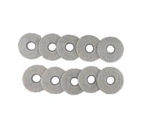 10 Pack Mop Cloths for Ecovacs For Deebot Series For T30 Pro, For combo X1/X2 Efficient Cleaning Solution for Every Home (cloth)