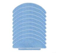10 Pack Mop Cloths for ZACO A10 Pro Robot Vacuum Cleaner, Designed for Quick and Easy Replacement (10 Pack)