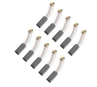 10 Pack Motor Carbon Brushes 11x5x5mm Electric Drill Replacement Parts for Hand Tools Circular Saw Angle Grinder Fix