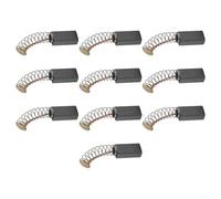 10-Pack Motor Carbon Brushes 12mm x 6mm x 4mm | Fixes intermittent motors, restores electric braking, reduces sparking, fits 12x6x4mm slots, essential spare part