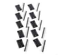 10 Pack MPR121 Digital Touch Sensor Switch Board Capacitive Key Module for DIY Electronics Projects and Prototyping 31x20.5mm