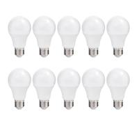 10 Pack Müller-Licht LED Bulbs 7W=40W E27 Matt 470lm Warm White Dimmable