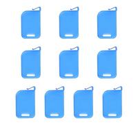 10 Pack Multi Purpose Trading Card Dividers for Organization and Compact Carrying Transparent Card Dividers