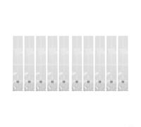 10 Pack Mushroom Grow Bags with Filter Patch- PP High Yield Cultivation Bags for Gourmet and Medicinal Mushrooms- Moisture Retention Monotub Kits- 20x50x12cm(32×50)