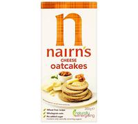 (10 PACK) - Nairns - Cheese Oat Cakes | 200g | 10 PACK BUNDLE by Nairn's Oatcakes