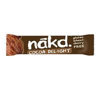 (10 PACK) - Nakd Cocoa Delight Fruit & Nut Bar | 35 x 18g x | 10 PACK - SUPER...