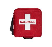 10 Pack Naloxone Belt Pouch for Opioid Overdose Kits | Professional Belt Attachment Design to Hold Naloxone | Custom Designed to Hold Two Naloxone Nasal Sprays & Accessories | Naloxone Not Included