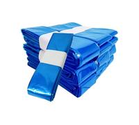 10 Pack Nappy Bin Refills, 6.5m/each bag, locksmell, Nappy Bags, Diaper Bin Pail Disposal Bags, Capacity of 320 Nappies, Compatible with Angelcare and Spross Diaper, Twist & Click and all others