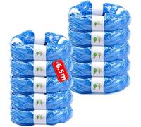 10 Pack Nappy Bin Refills, 6.5m long hold 320 nappies, Diaper Pail Refills Compatible With Angelcare,Twist & Click,Litter Locker and all other bins