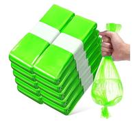 10 Pack Nappy Bin Refills Bags, Smellproof Nappy Bin Bags Nappy Disposal Bags, 4.5m Long, Hold Upto 320 Nappies, Diaper Pail Refill Bags Compatible with Tommee Tippee, Angelcare and Spross Diaper