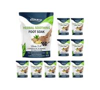 10 Pack Natural Mugwort Herb Foot Soak Soothing Herbal Drainage Ginger Bath Bag for Relieving