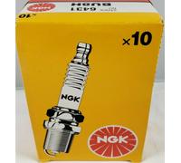 10 PACK NGK Spark Plug BU8H Boat Engine 6431 Mercury Honda Yamaha BRP
