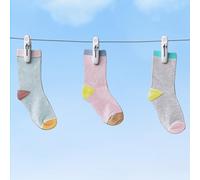 10-Pack Non-Slip Windproof for Clips for Laundry Clothes Socks Clothes - Abs Pegs Snacks Plastic Compact Portable Household Clothespins Drying Indoor/Outdoor Utilization(White)