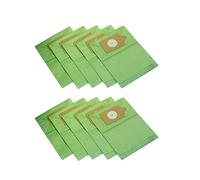 10 Pack Numatic Henry Vacuum Bags, Double Micro Filter, Eco Paper