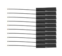 10 Pack NZ4GFPC007 4G LTE Antenna 5 dBi High Gain FPC Flexible Antenna Compatible with GSM86 GPRS NB LOT Modules and Mobile Internet of Things Data Transmission Equipment 1